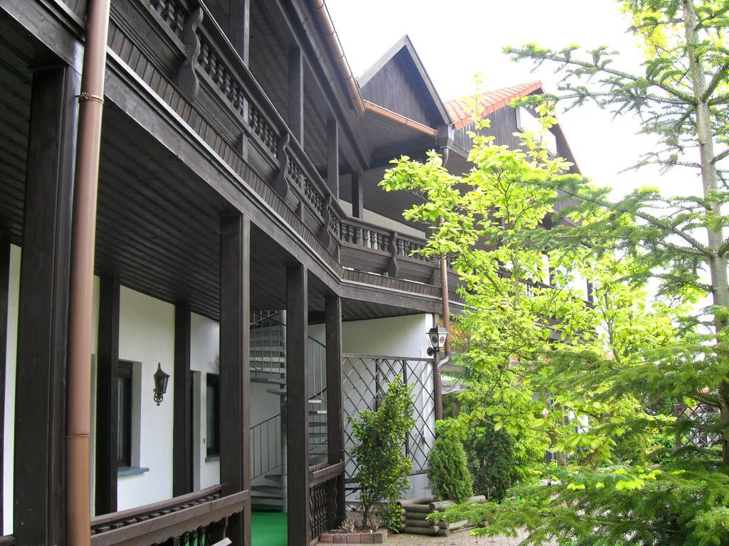 Motel Zur Festwiese Gierstädt Exterior foto